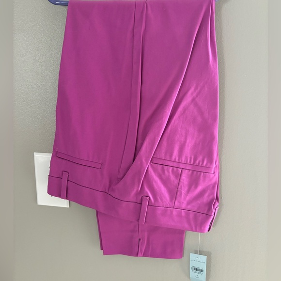 Ann Taylor Cropped Work Pants - Picture 3 of 5